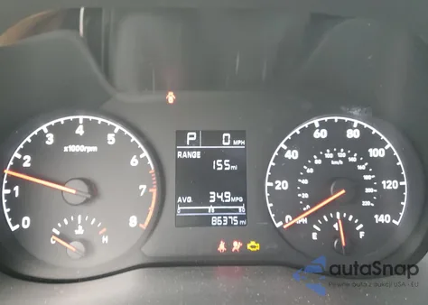 2020 Hyundai Accent Se из США, поврежденный, VIN 3KPC24A68LE126068